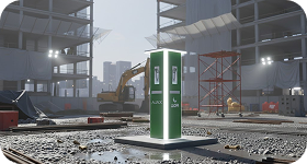 Строительная площадка